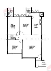 Blk 393 Yishun Avenue 6 (Yishun), HDB 4 Rooms #596790681